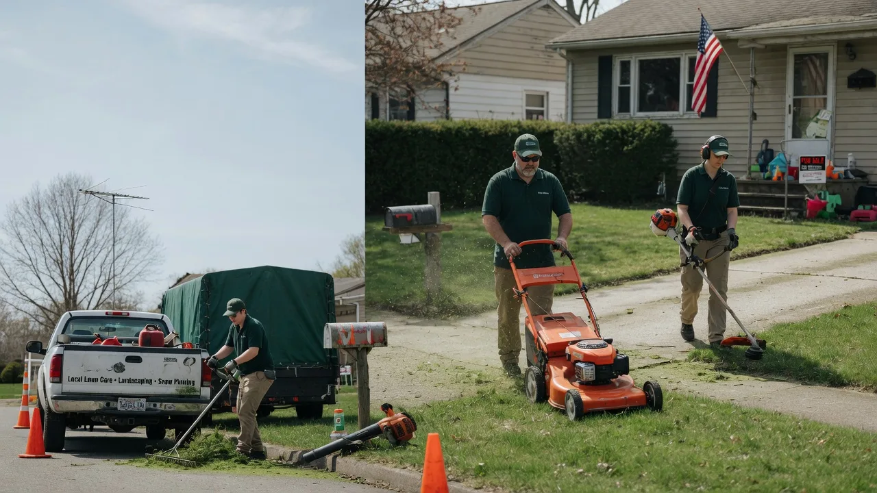 Lawn Care Services By Expert Landscaper in Brilliant, OH near me